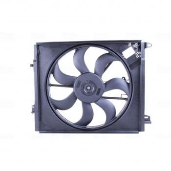 Ventilador de Radiador NISSENS 85948 para Renault Talisman Grandtour, Megane 4 y Berlina, sin controlador incorporado, refrigeración del motor