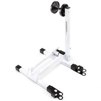 Feedback Rakk - Soporte para Rueda Trasera de Bicicleta Blanco Blanco