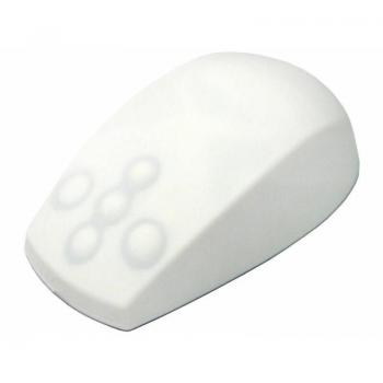 Ratón médico inalámbrico Active Key AK-PMT2LB-FS, óptico 800 DPI, 5 botones, color blanco