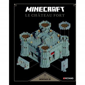 Minecraft - El Castillo Fuerte - Planes de Montaje 3D (Juvenil)