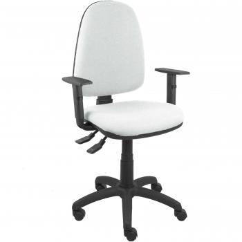 Silla de Oficina Ayna S Bali Blanco con Brazos Regulables