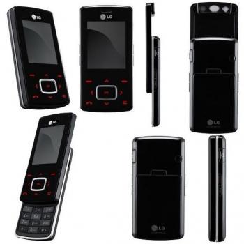Teléfono Móvil LG KG800 con Cámara de 1.3 MP, Flash, 128 MB Memoria, Batería de 800 mAh, Pantalla 176 x 220 píxeles y Bluetooth