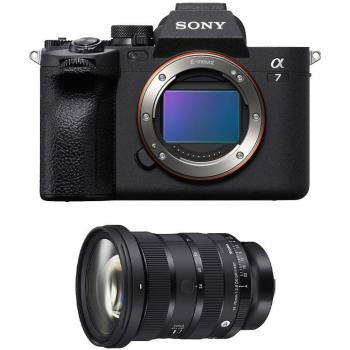 Cámara Mirrorless Sony Alpha 7 IV 33 MP + Objetivo Sigma 24-70mm f/2.8 DG DN II Art