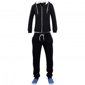 Mens Jacksouth Track Suit Black-2XL