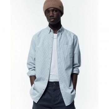 Camisa Oxford Rayas Sfera