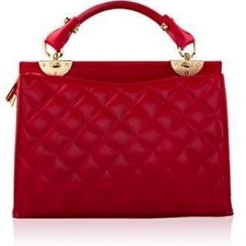 Giulia Monti Bolso asa de mano Vespri Rojo Única