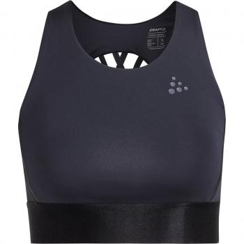 Craft Women's Adv HIT Padded Sport Top - Black