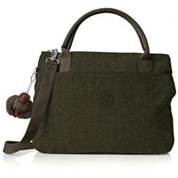 Kipling Caralisa Bolso Bandolera, Color Verde