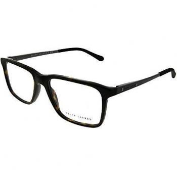 Ralph Lauren 0Rl6133, Monturas de Gafas para Hombre, Dark Havana, 54