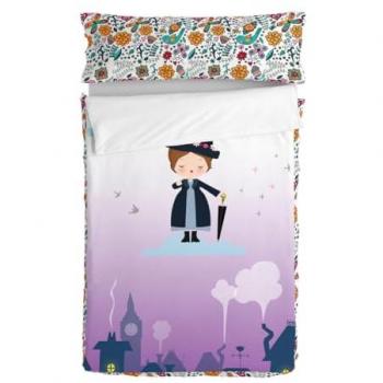 Saco Nórdico con Relleno HappyFriday Mr Fox Nanny Multicolor 105 x 200 cm