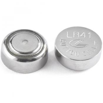 Pilasa Alcalinas Maxtech LR41/G3 de 1.5V para Relojes y Mandos a Distancia