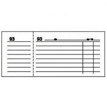 Talonario Vale Caja Mod.3 6x15cm Rayado Matriz Praxton N23.003