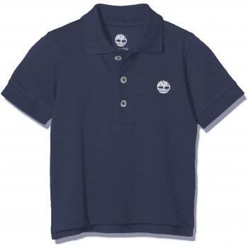 Timberland Polo Manches Courtes, Bebés, Azul