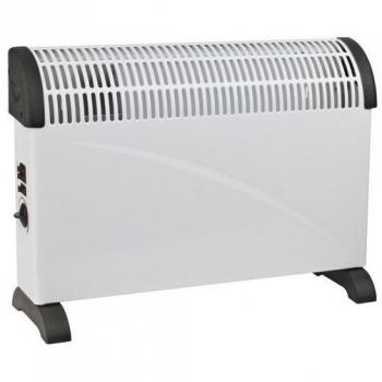 Termoconvector de Suelo Maurer 2000W Turbo con Potencia Ajustable y Diseño Delgado