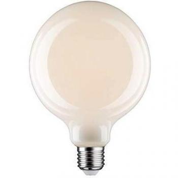 Bombilla LED Globo E27 6W G125 Opalina Regulable 2700K 470lm