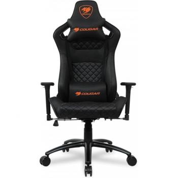 Silla Gaming Cougar Explore S Negra Ergonomica con Soporte Lumbar