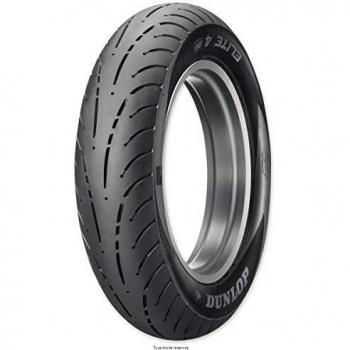 Dunlop Elite 4, 130/90B16 TL 73H, Neumático de Moto para Rueda Delantera