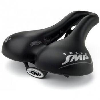 Sillín SMP Martin Touring Negro 100% Sin Presión Variante Estrecha