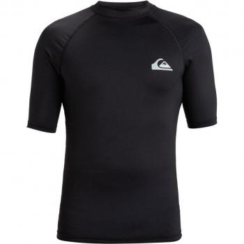 Camiseta de hombre Quiksilver Everyday manga corta negra - M