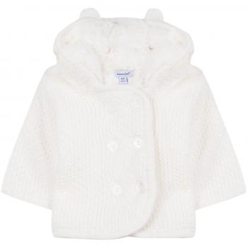 Absorba Boutique Manteaux Ecru, Abrigo para Bebés, Marfil