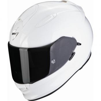 Scorpion Casco Integral EXO-491 Blanco, tipo de casco integral, color blanco, modelo EXO-491, talla L