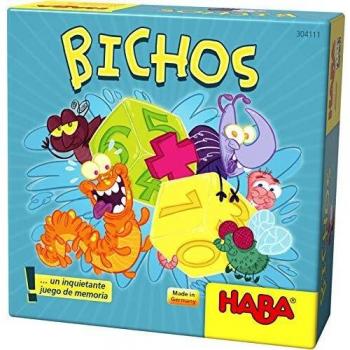 HABA 304111 - Bichos, Juego Infantil de Mesa de Memoria y cálculo. Más 6 años