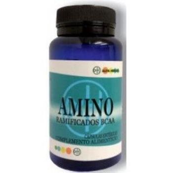 Alfa Herbal Amino Ramificados 100Caps - Mejora el Rendimiento Físico