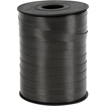 Creativ Company cinta 10 mm x 250 m regalo, tradicional Negro