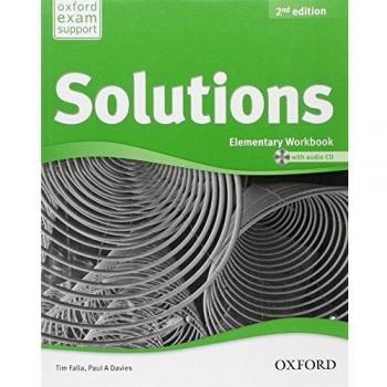 Solutions. Elementary. Workbook and Audio CD Pack
