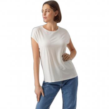 Vero Moda Women's Ava Plain Short Sleeve T-Shirt