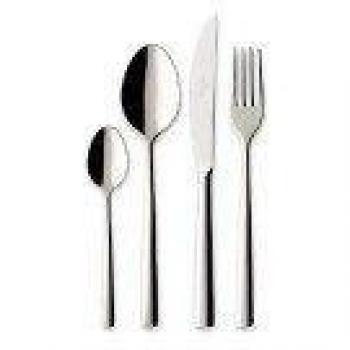 Villeroy & Boch Piemont Cubertería, 18/10 Acero Inoxidable, Metal