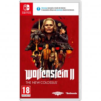 Wolfenstein II: El Nuevo Coloso - Videojuego para Nintendo Switch