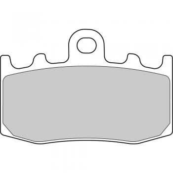 Juego de pastillas de freno FERODO RACING FDB2125P con características de alto rendimiento, diseño optimizado para competición, compuesto de fricción avanzado, excelente capacidad de frenado bajo altas temperaturas y menor desgaste