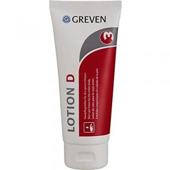 Loción Corporal GREVEN® D 100ml, sin silicona y perfumada