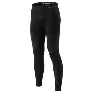 REV'IT! Pantalones Térmicos Airborne 2 Negros - Mallas funcionales de compresión, color negro, disponibles en tallas XS y S