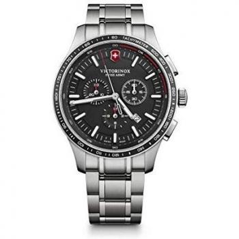 Victorinox Men's Alliance Sport - Swiss Made Chronograph Stainless Steel Watch 241816