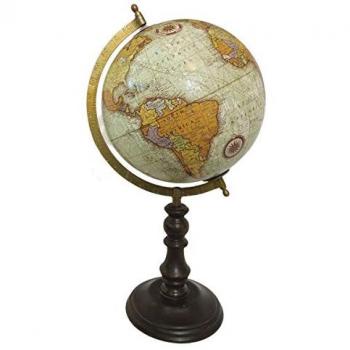 Globo Terraqueo Signes Grimalt By Sigris - Bola del Mundo - Diámetro 20 cm - Modelo 2