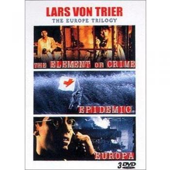 Lars von Trier - The Europe Trilogy : The Element of Crime + Epidemic + Europa [Francia] [DVD]