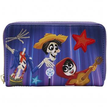 Cartera Loungefly Disney Coco Miguel y Hector con Cremallera