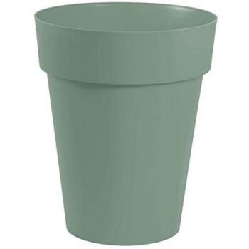 Maceta EDA Tuscany Verde Plástico Ø 44 x 53 cm - Volumen 50 L