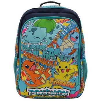 Mochila Escolar Pokémon Adaptable a Trolley - Urban Colors 31x13x42 cm