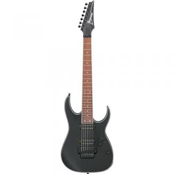 Ibanez RG7420EX-BKF Standard 7-String Electric Guitar in Black Flat Finish
