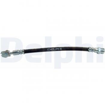 Tubo de freno y latiguillo de freno DELPHI LH6822, compatible con sistemas de frenos hidráulicos, fabricado en materiales de alta calidad para resistencia a la presión y durabilidad, diseñado para vehículos específicos con conexión