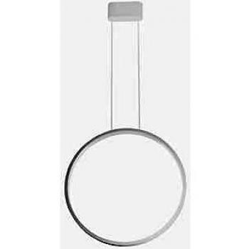 Lámpara colgante LED negra Assolo de 43 cm Cini & Nils