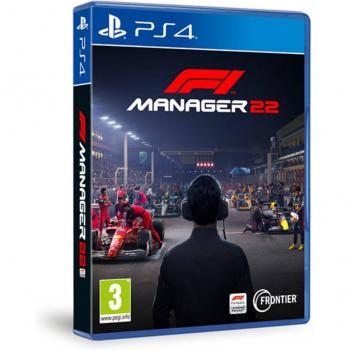 F1 Manager 2022 - Juego para Consola Sony PlayStation 4 (PS4)