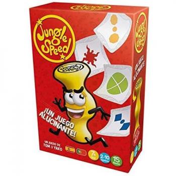 Asmodee- Jungle Speed Big Box