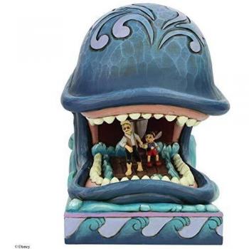 Disney Traditions, Figura de Pinocho en la ballena, para coleccionar, Enesco