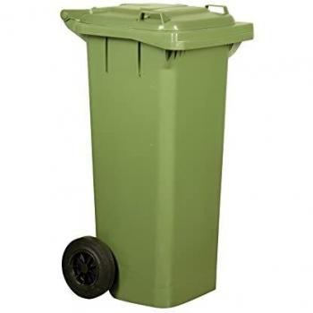 Denox DEN058 Contenedor Industrial 80 litros, Verde, 80 L
