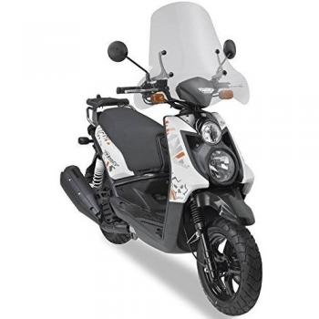 Parabrisas GIVI 288A Transparente para Keeway, MBK, Piaggio y Yamaha (2010-2011)