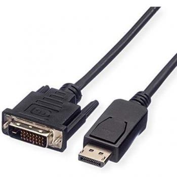 Cable DisplayPort a DVI 1.5 m, 2K 60Hz, LSOH, Conector DP 1.1 a DVI 24+1